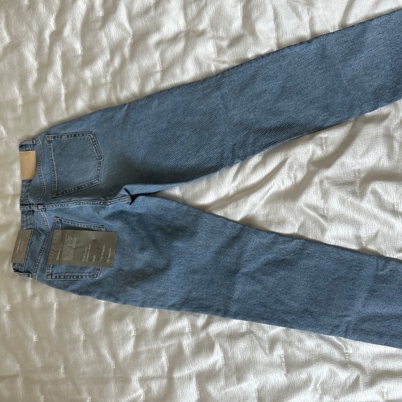 NWT Everlane The Curvy Cheeky Straight Jean, High Rise, 26 Regular - Picture 5 of 8